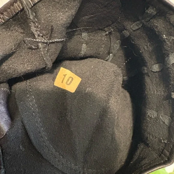 Dior Leather Gloves Timeless Style EUC - Picture 6 of 7